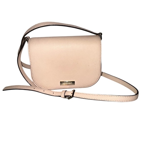 kate spade Handbags - Pre loved Kate Spade laurel way Carsen blush crossbody bag